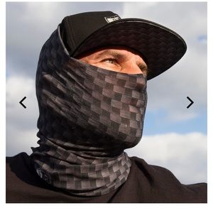 Multi-use tubular face shield